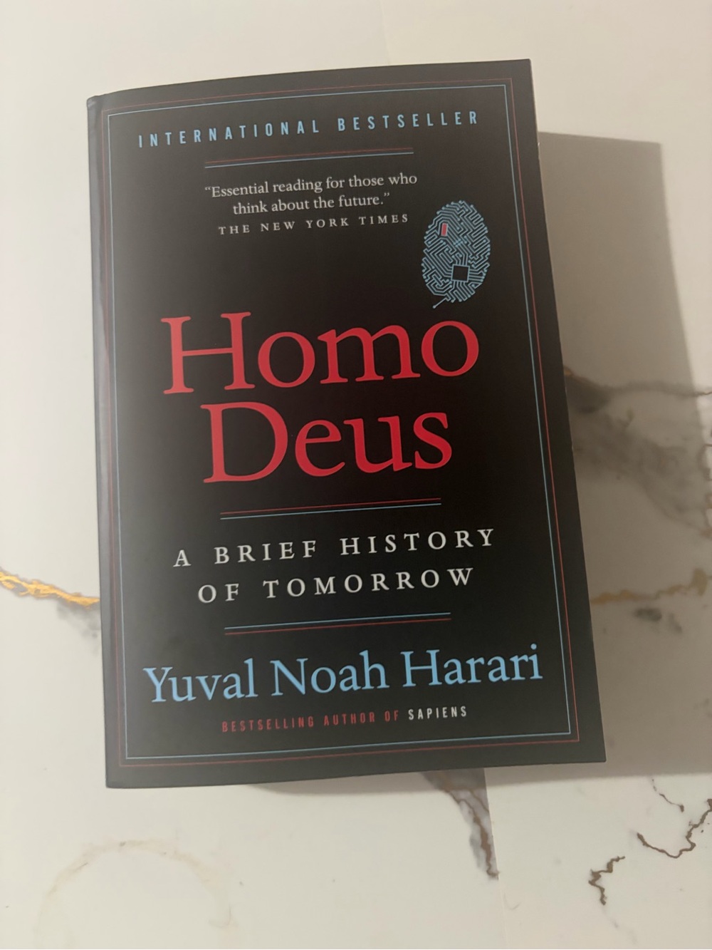 Homo Deus by Yuval Noah Harari -
